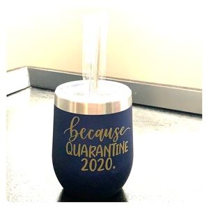 *****SOLD***Wine Tumbler